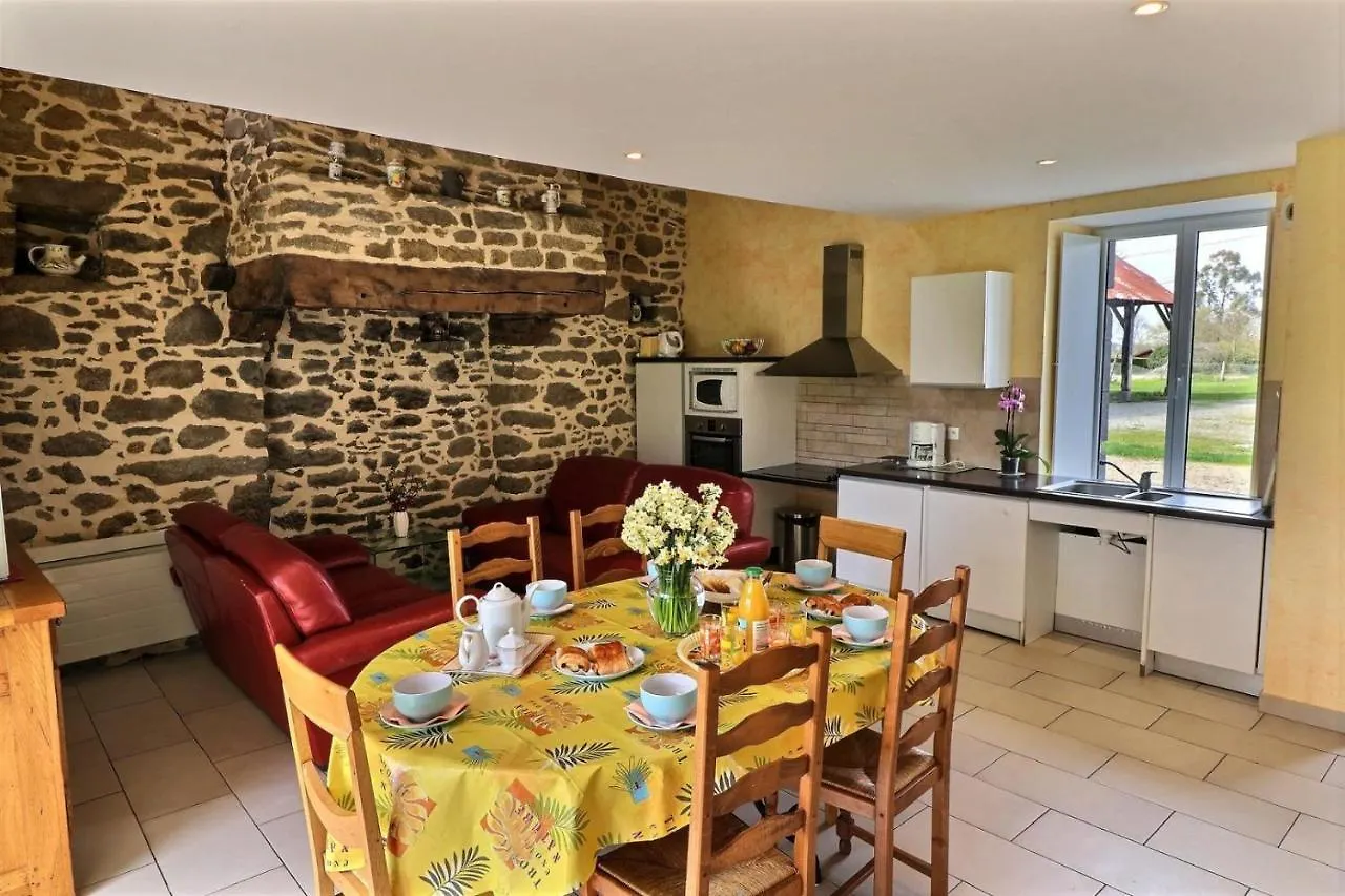 펜션 Le Rocher 2 Miniac-Morvan